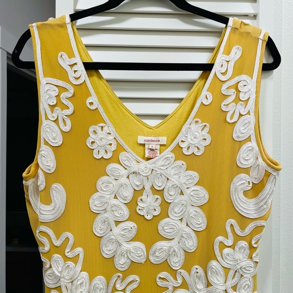 Sundance Cameo Dress in Golden L - Picture 8 of 9